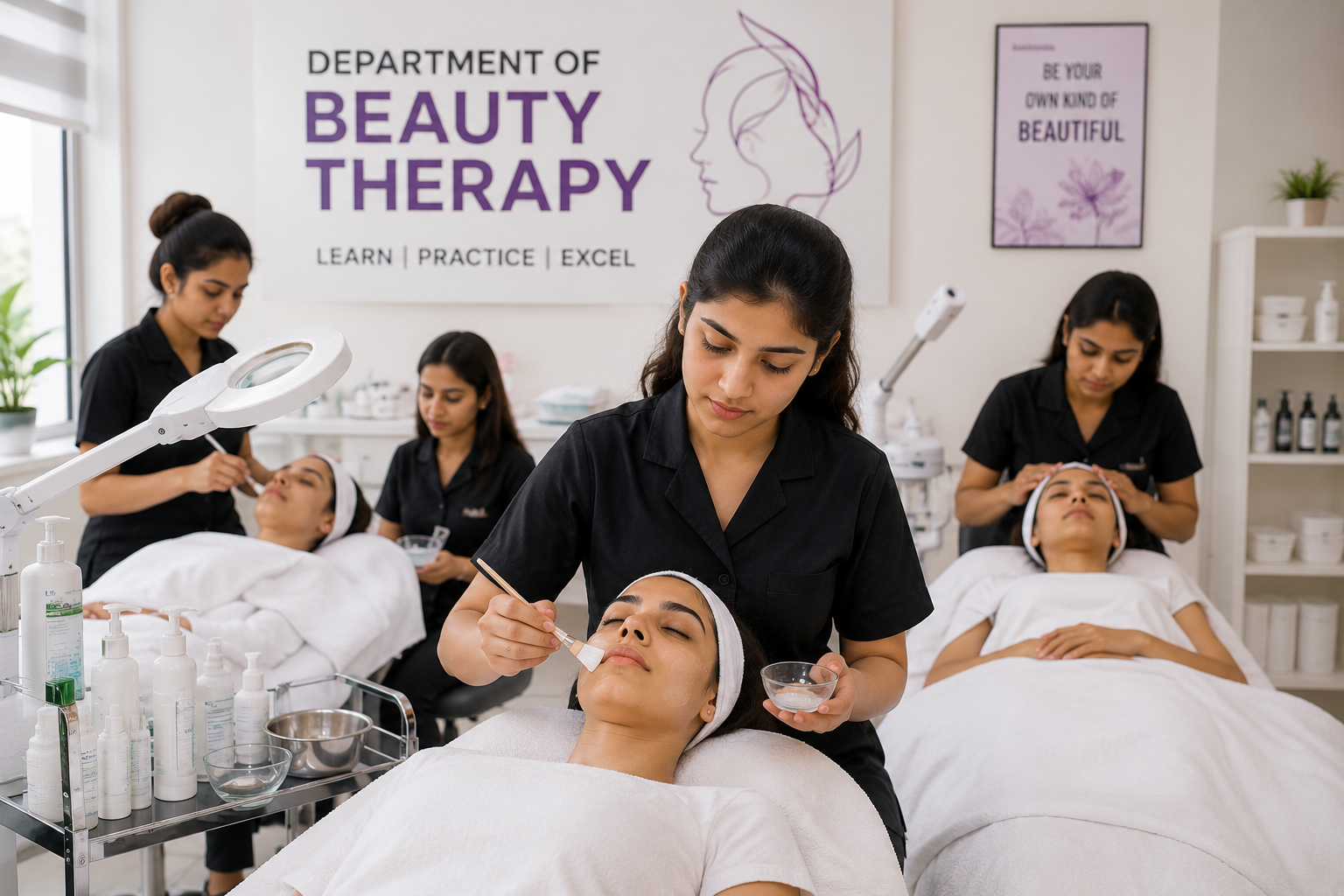Beauty Therapy and Aesthetics