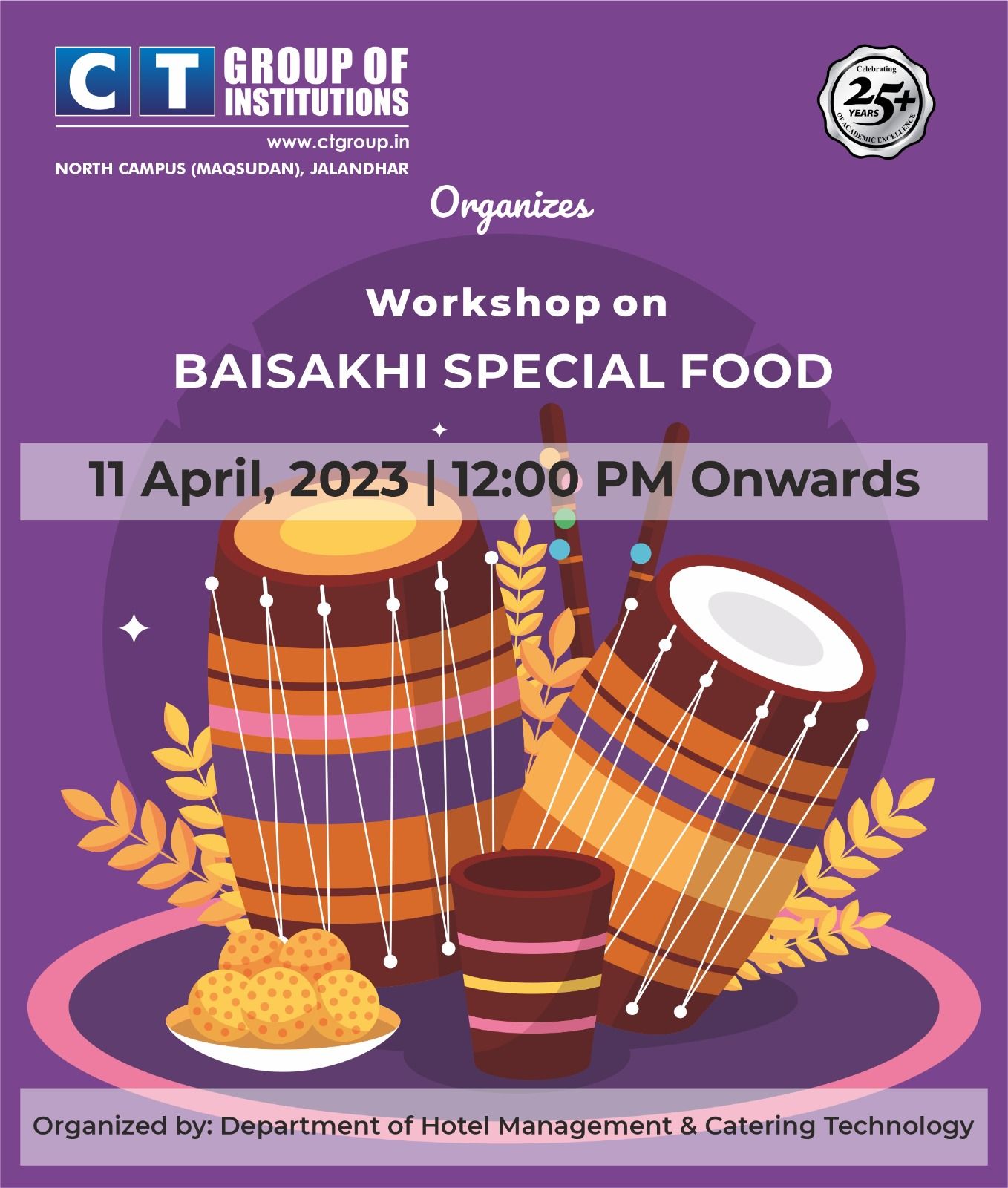 Workshop on Baisakhi special food