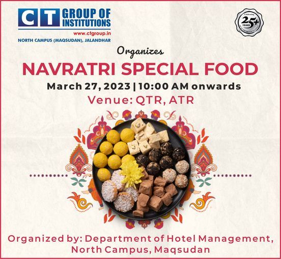 Navratri Special food