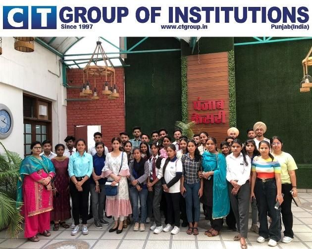 Industrial visit at JAG BANI
