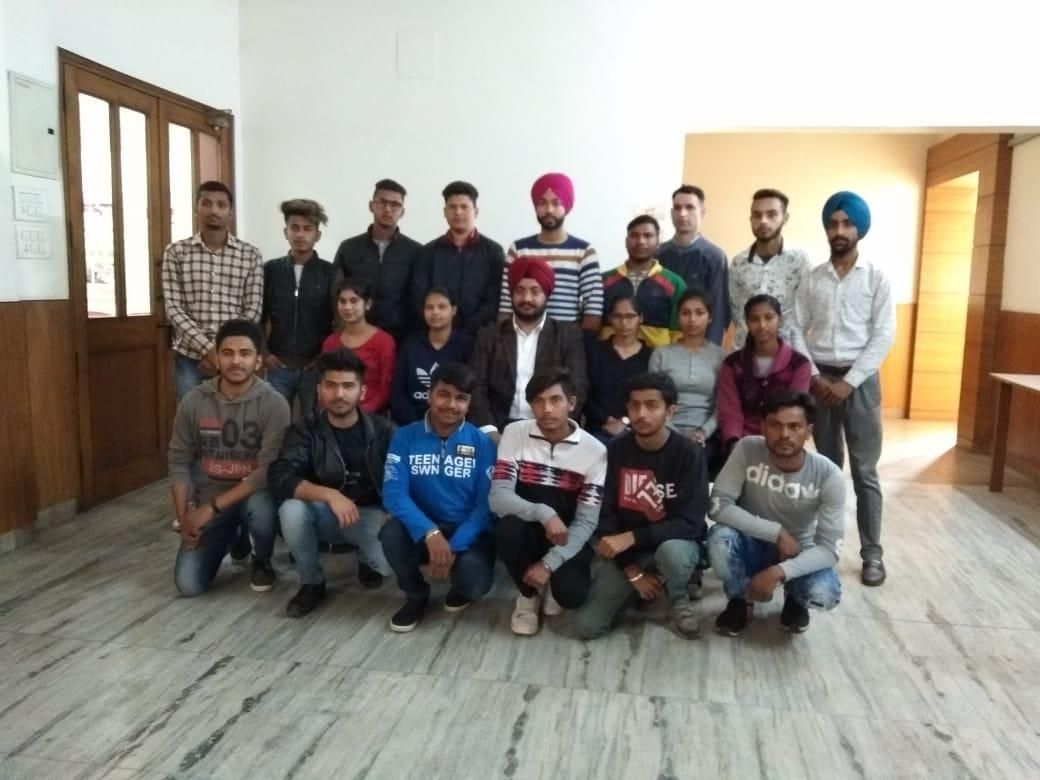 Visit to Ajit Newspaper