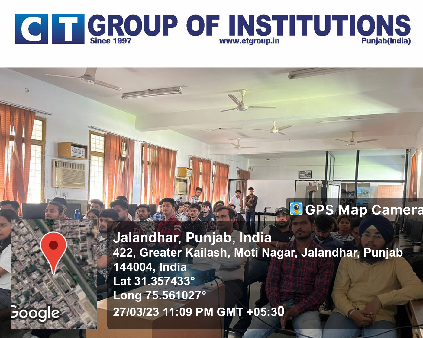 CT Group of Institutions