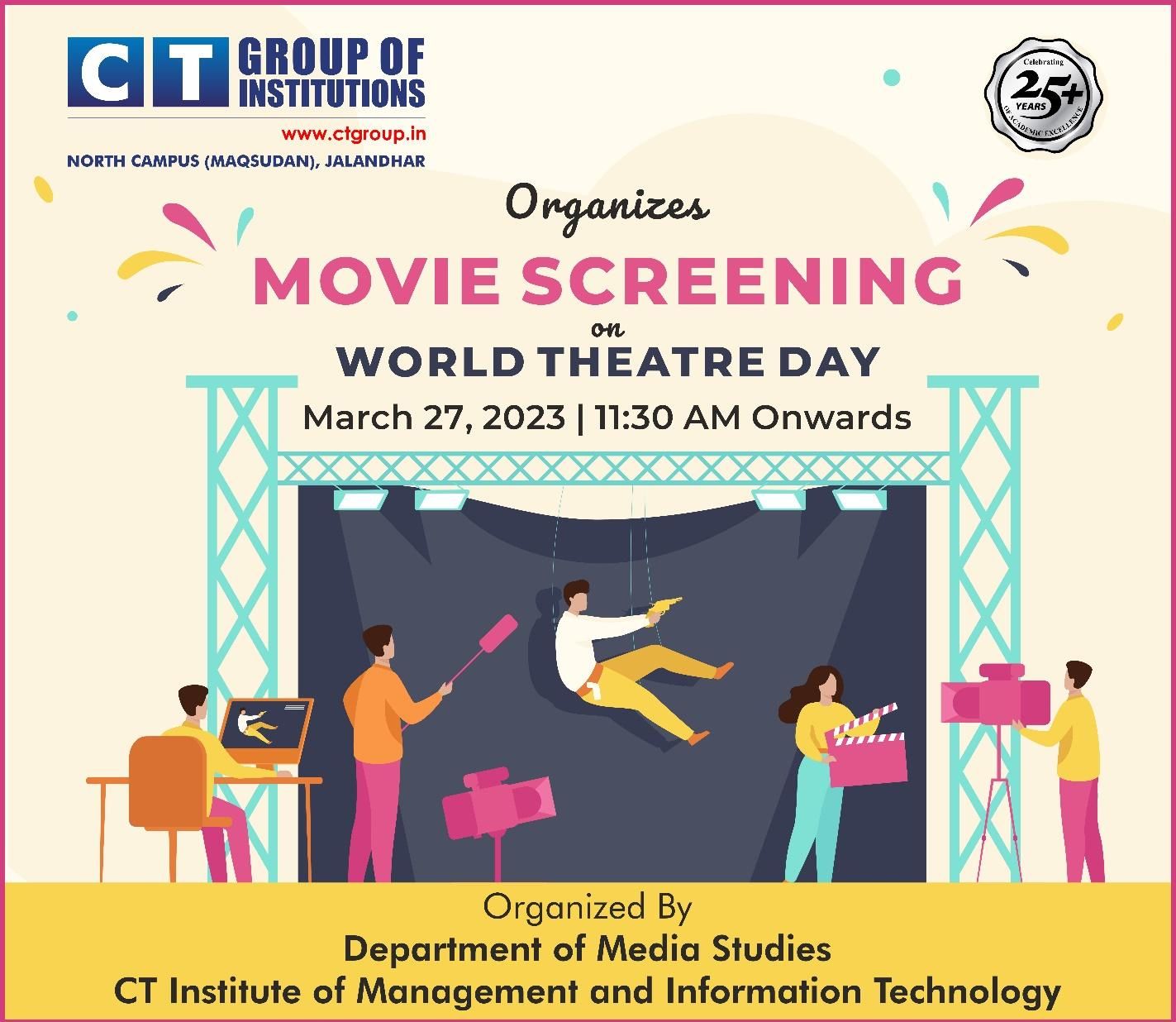 World Theatre Day