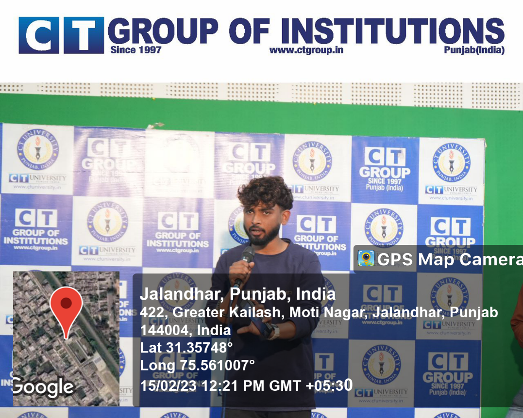 CT Group of Institutions