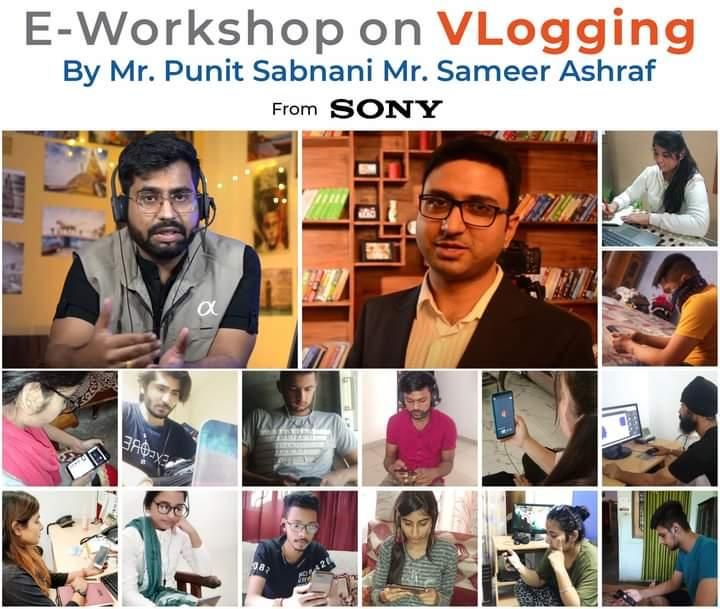 E-Workshop on Vlogging