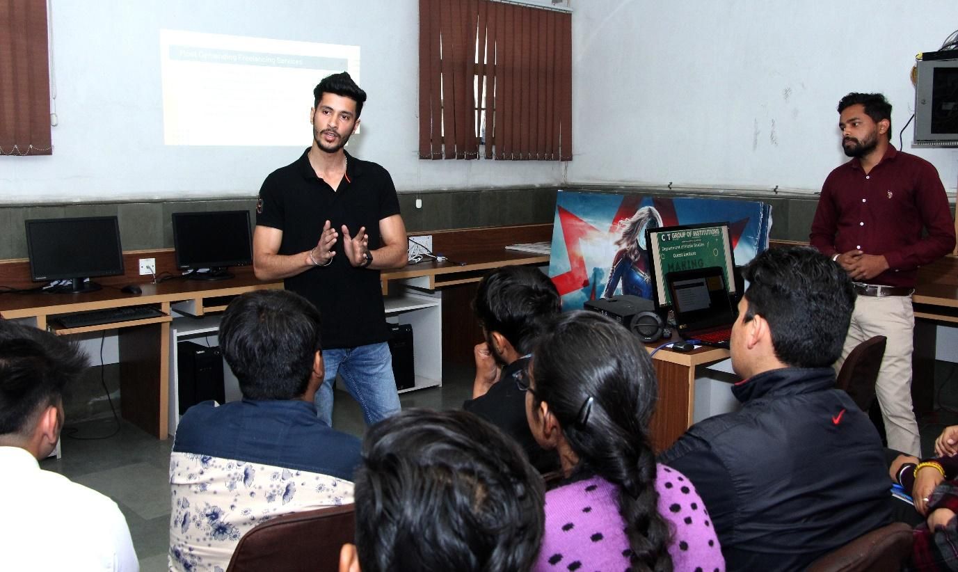 Guest Lecture on Explainer Videos and Motion Graphics