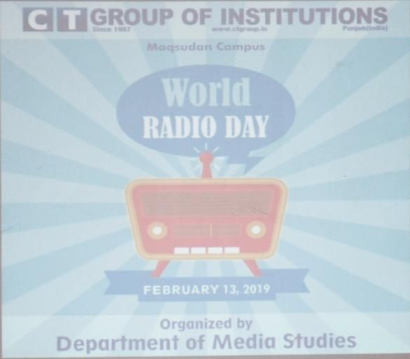 World Radio Day Celebrated