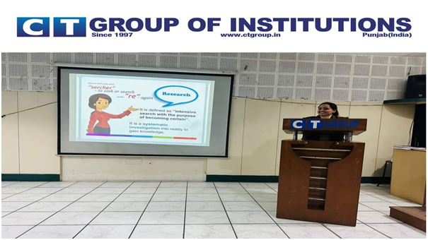 Session on How to write Research Paper