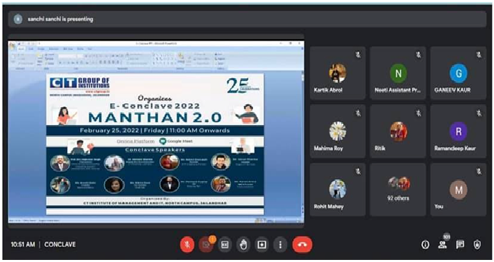 E-CONCLAVE: MANTHAN