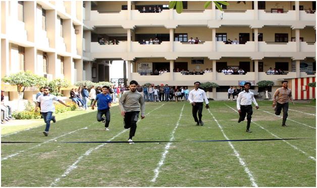 ACE THE RACE: FUN SPORTS