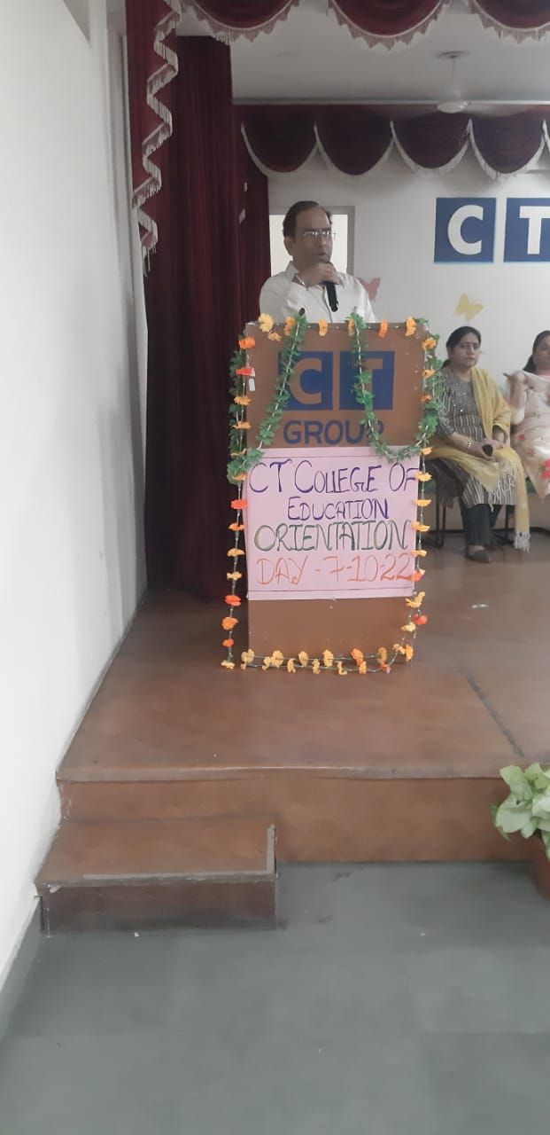 CT Group of Institutions