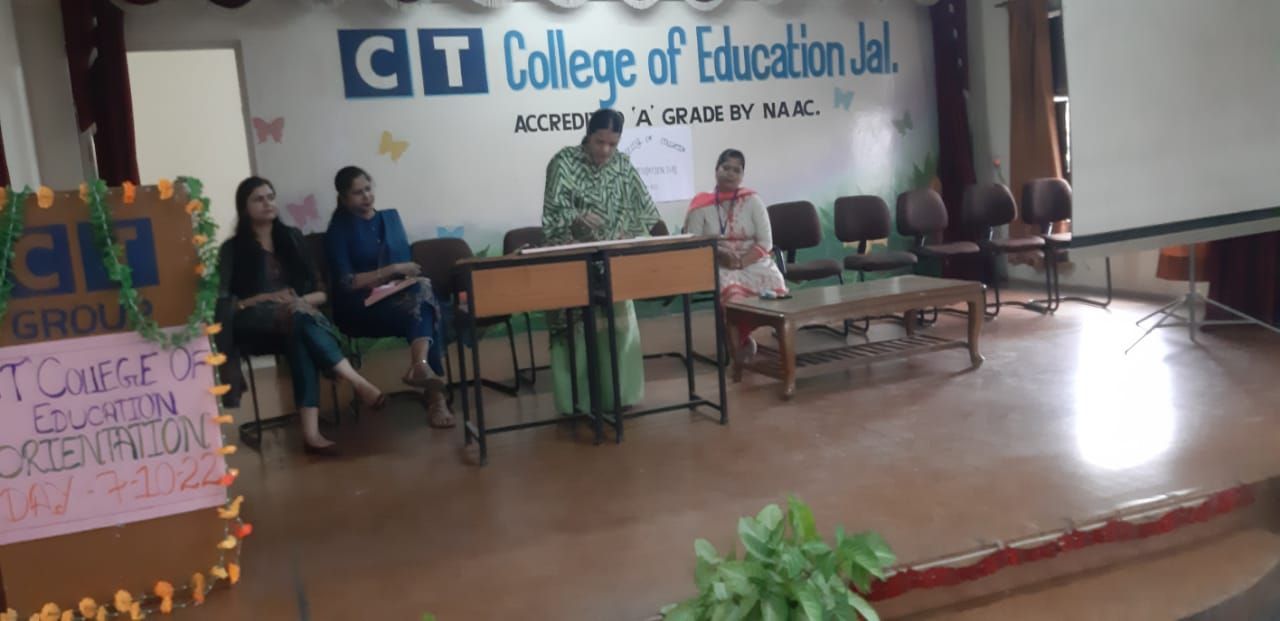 CT Group of Institutions