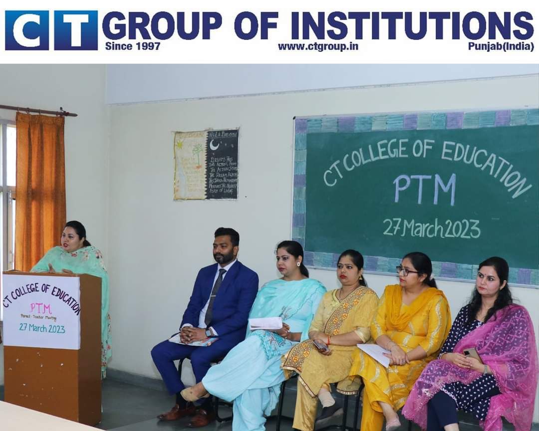 CT Gruop of Institutions