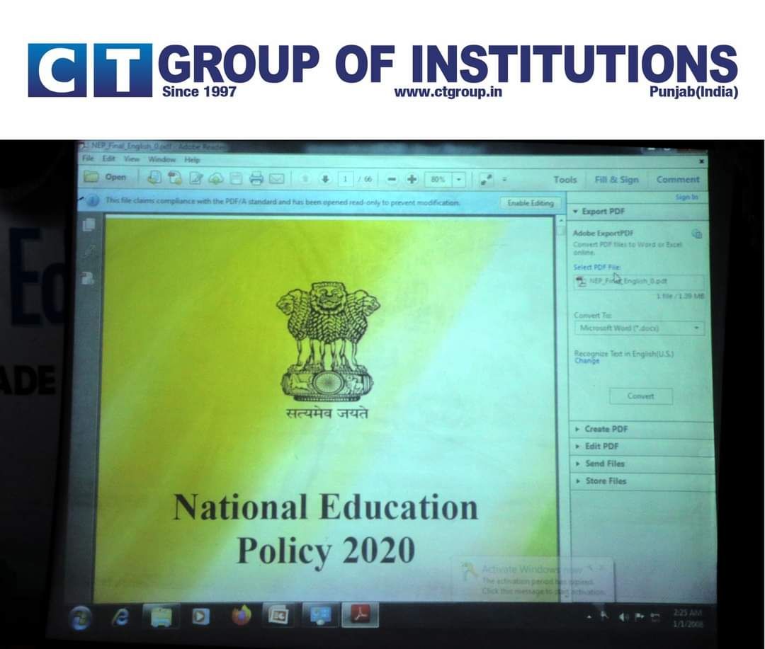 CT Group of Institutions