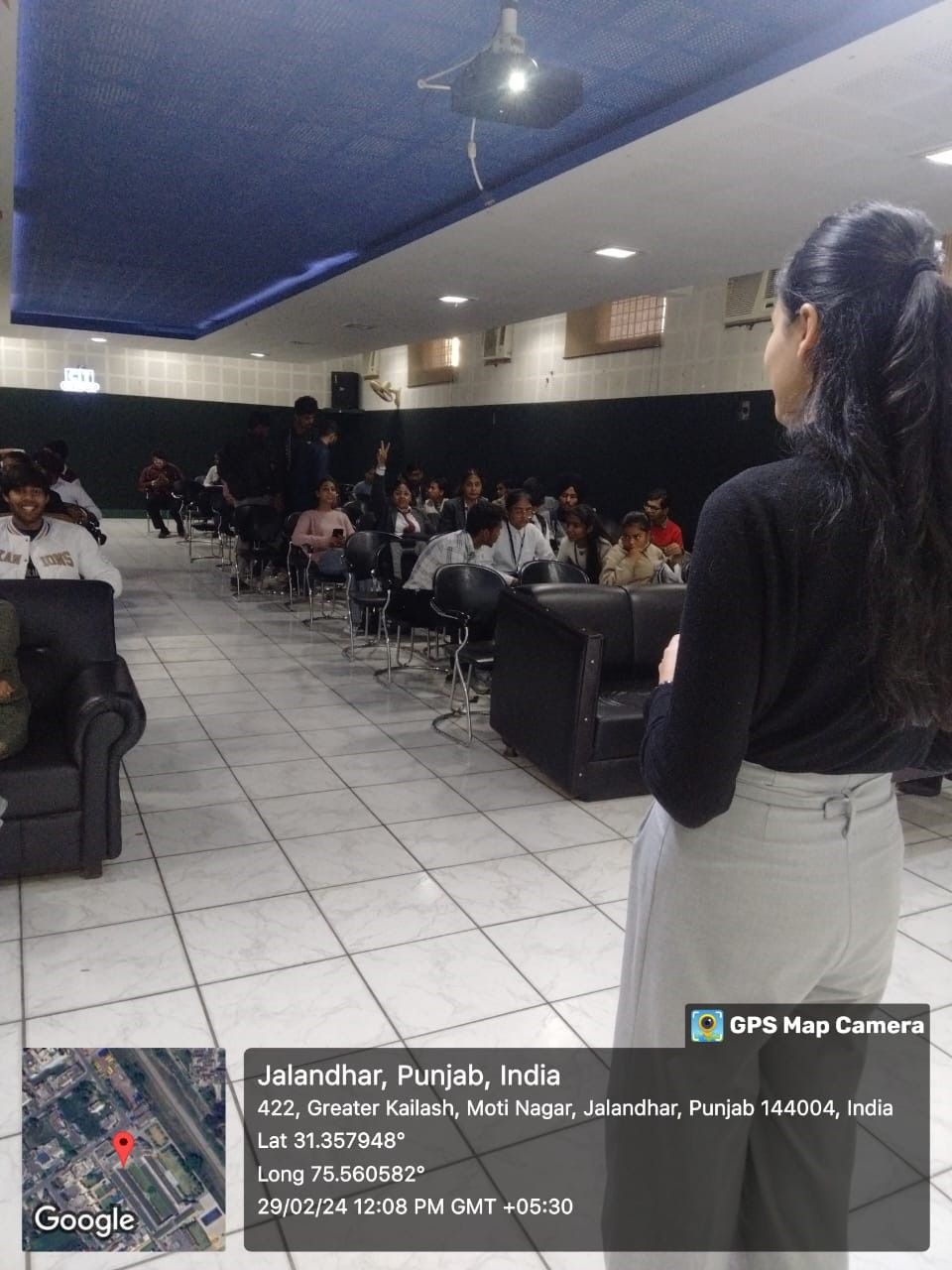 Session on How to write Research Paper