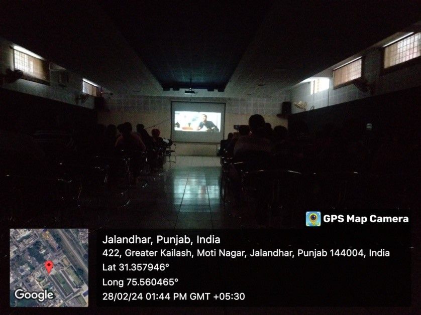 Movie Club Activity