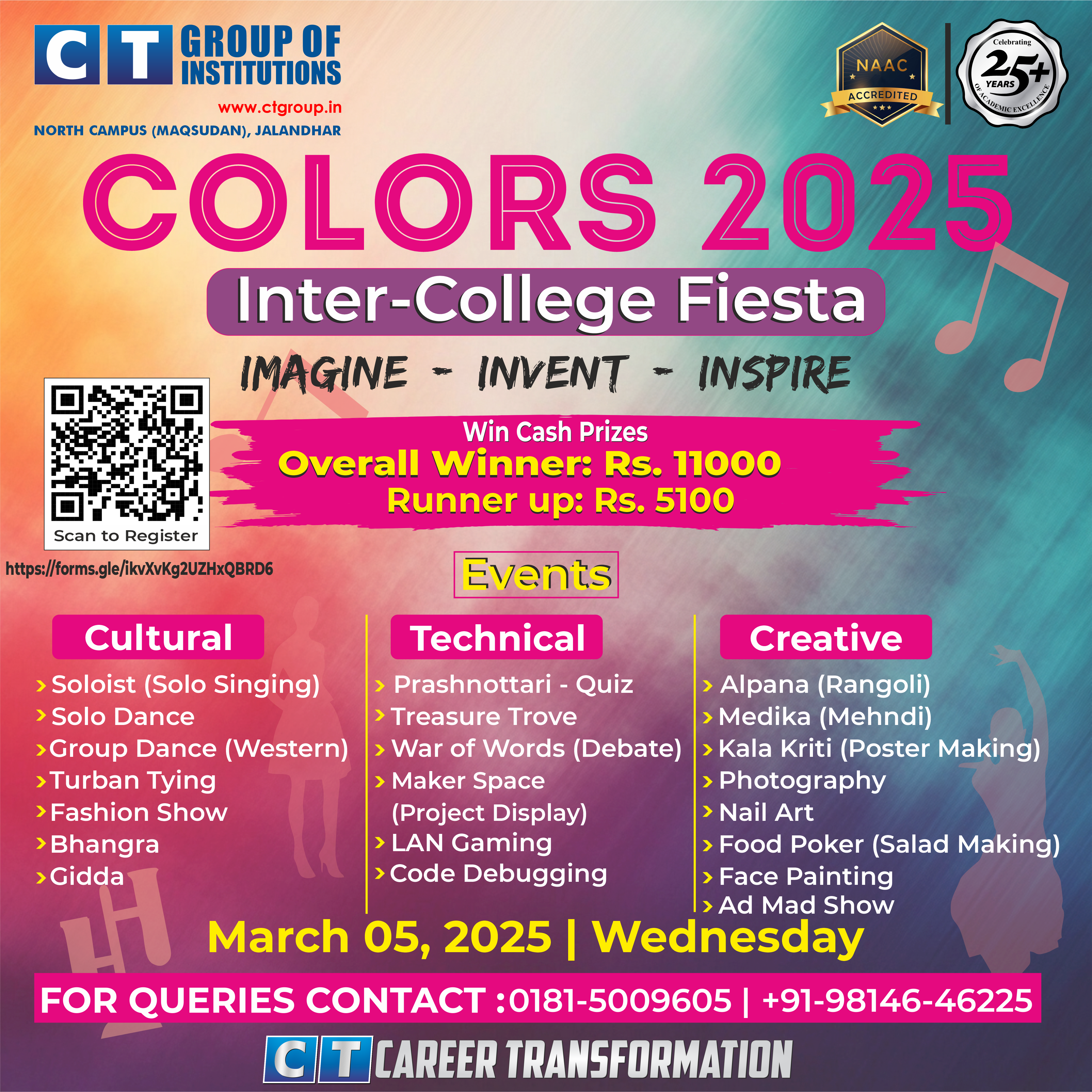 CT Gruop of Institutions