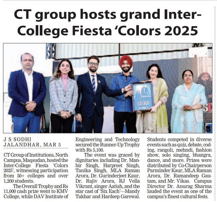 CT Group of Institutions