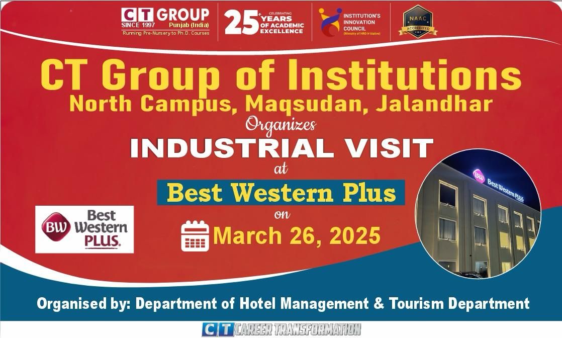 CT Gruop of Institutions