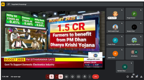 Live Streaming Union Budget 2025