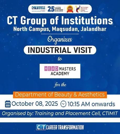 Industry Visit– Headmasters