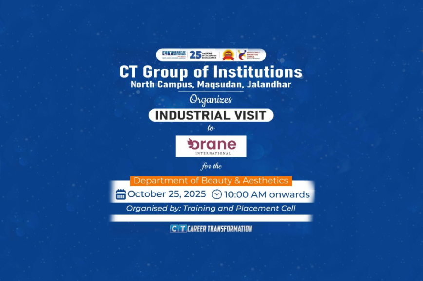 Industry Visit – Orane