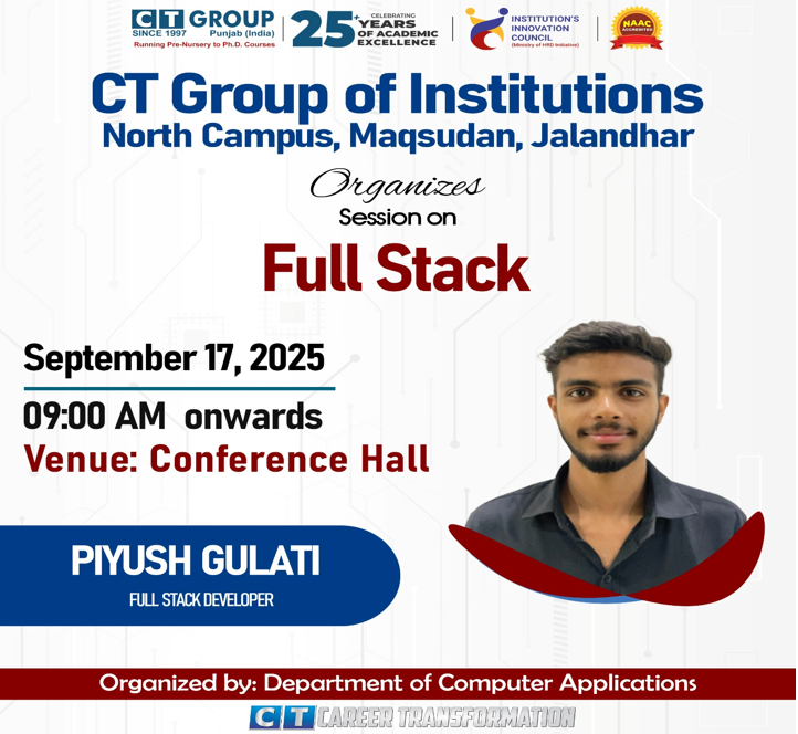 CT Group of Institutions