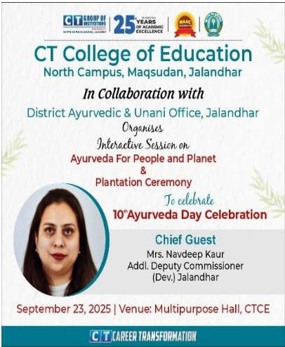 CT Group of Institutions