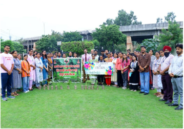 GO GREEN TREE PLANATION DRIVE