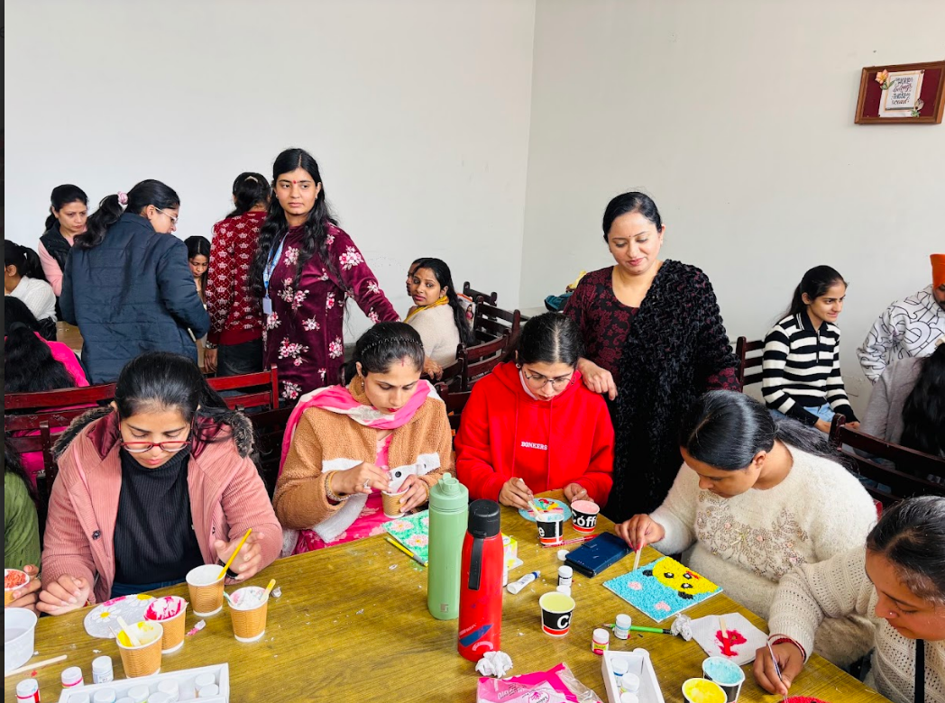 BEST OUT OF WASTE WORKSHOP
