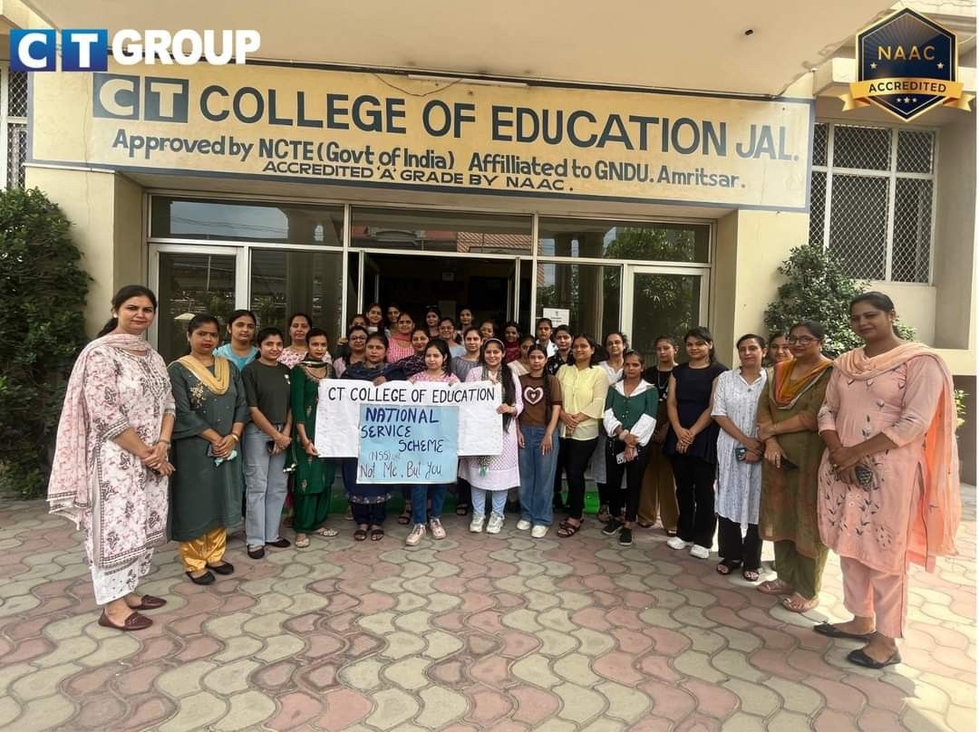 College Campus Cleanliness Drive