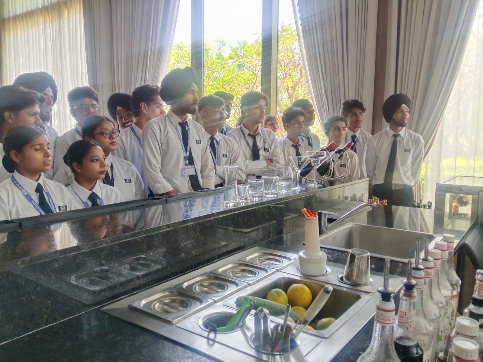 Industrial Visit to Radisson Blu, Amritsar