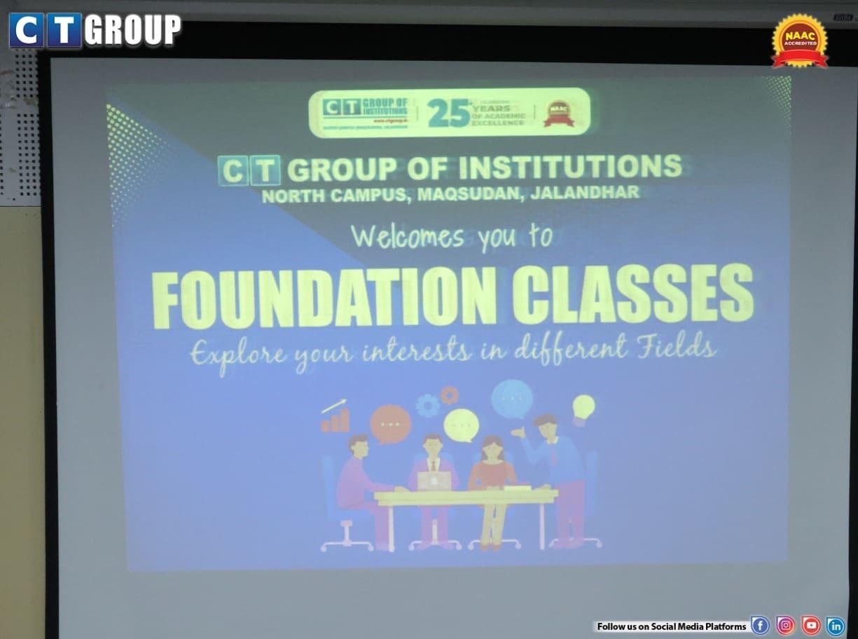 CT Group of Institutions