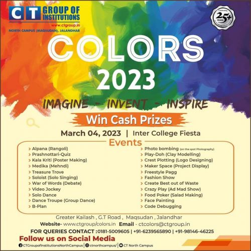 CT Group of Institutions