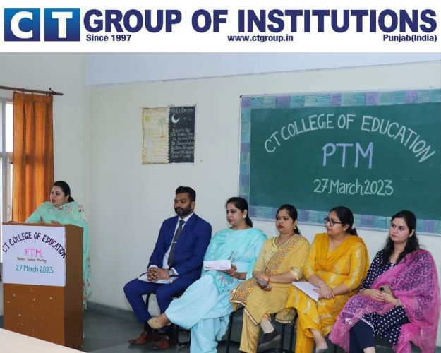 CT Group of Institutions