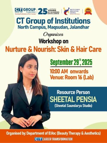 CT Group of Institutions