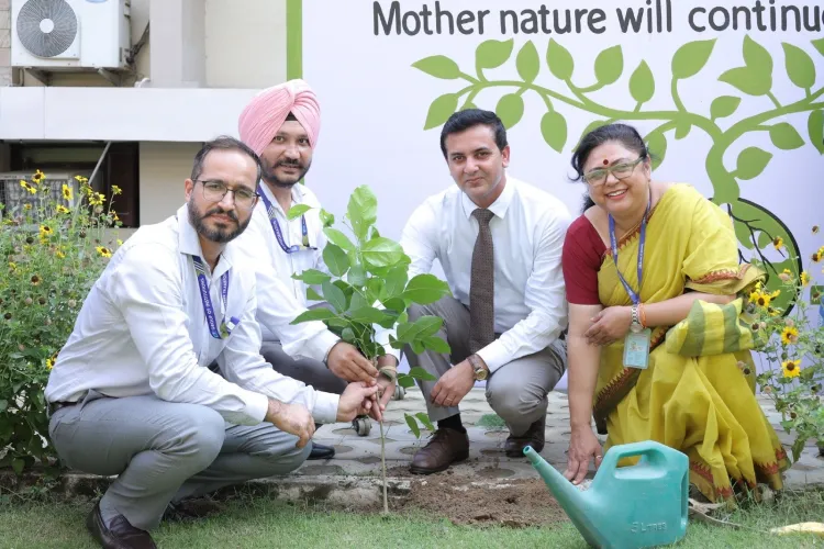 CT Group Celebrates Van Mahotsav 2026 with Over 500-Tree Plantation Drive Across Campuses under 'Ek Ped Maa Ke Naam' Campaign